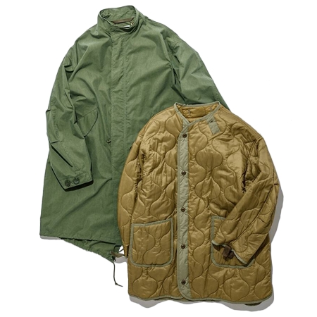 JOURNAL STANDARD(ジャーナルスタンダード) コート [コート+ライナーの2点セット]M65 フィッシュテール モッズコート