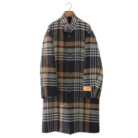 JOURNAL STANDARD(ジャーナルスタンダード) コート Wool Roving ビッグチェックコート