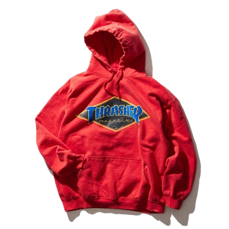 JOURNAL STANDARD(ジャーナルスタンダード) パーカー [THRASHER×JOURNAL STANDARD]別注 プルオーバーフードパーカー