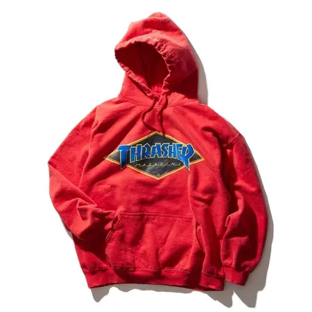 JOURNAL STANDARD(ジャーナルスタンダード) パーカー [THRASHER×JOURNAL STANDARD]別注 プルオーバーフードパーカー