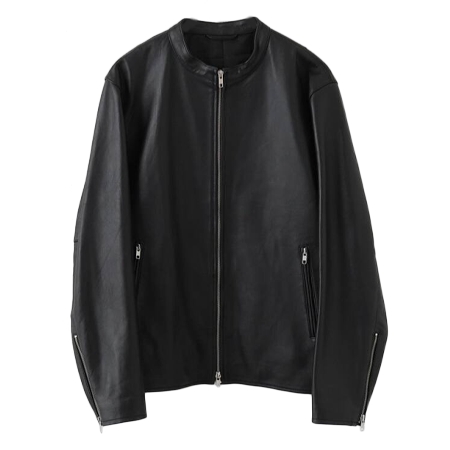 JOURNAL STANDARD(ジャーナルスタンダード) ジャケット シープレザー シングルライダースジャケット Single Rds