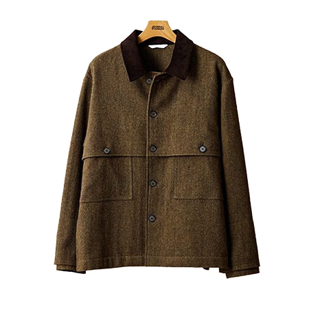 JOURNAL STANDARD(ジャーナルスタンダード) ジャケット ツイード チェック マッキノー ジャケット