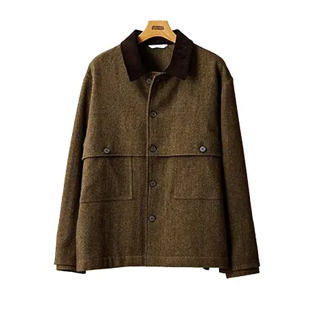 JOURNAL STANDARD(ジャーナルスタンダード) ジャケット ツイード チェック マッキノー ジャケット