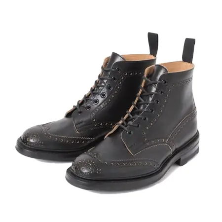 JOURNAL STANDARD(ジャーナルスタンダード) 靴 [TRICKER’S×JS / トリッカーズ]別注 MALTON-WING TIP BOOT BLK