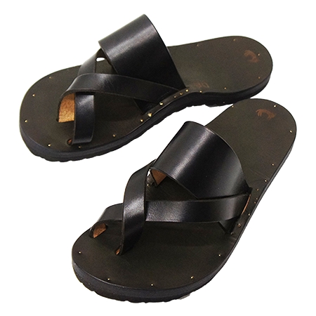 JUTTA NEUMANN(ユッタニューマン) サンダル Frank（フランク）Birken Sole/Black Latigo（ブラックラティーゴ） [23-JN-002]