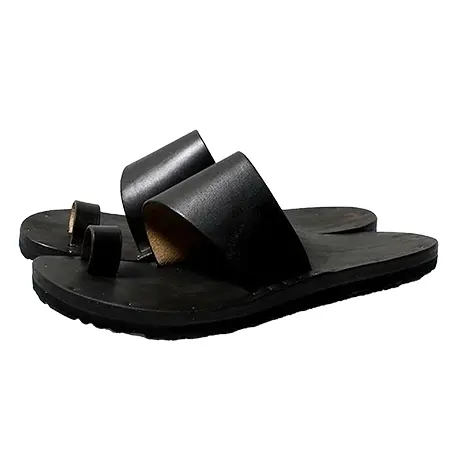 JUTTA NEUMANN(ユッタニューマン) サンダル ALICE アリス レザーサンダル ブラック ラティゴレザー ビルケンソール