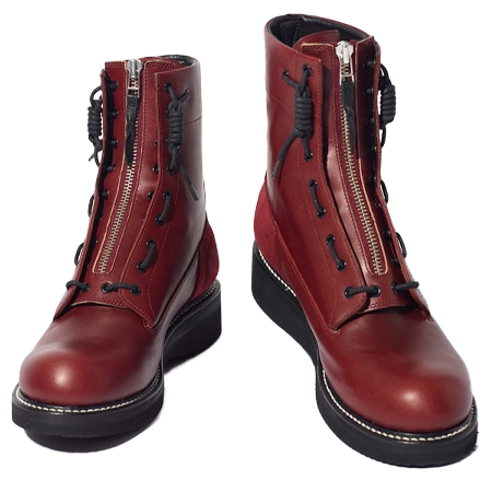 KADOYA(カドヤ) ブーツ レースアップブーツ favicon / WINE