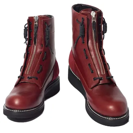 KADOYA(カドヤ) ブーツ レースアップブーツ favicon / WINE