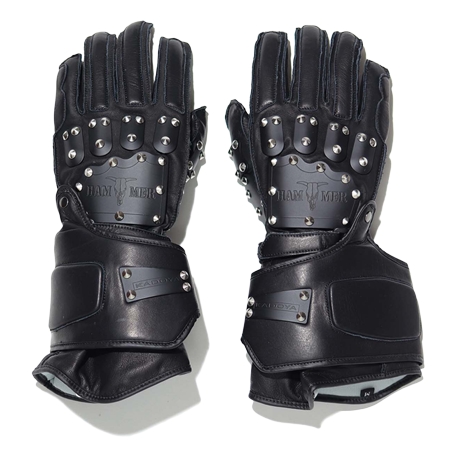 KADOYA(カドヤ) グローブ HAMMER GLOVE-GAUNTLET / BLACK×BLACK