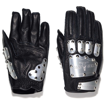 KADOYA(カドヤ) グローブ HAMMER GLOVE (A) / SILVER×BLACK