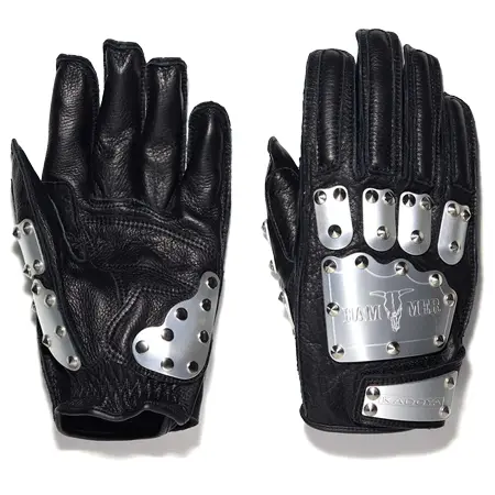 KADOYA(カドヤ) グローブ HAMMER GLOVE (A) / SILVER×BLACK