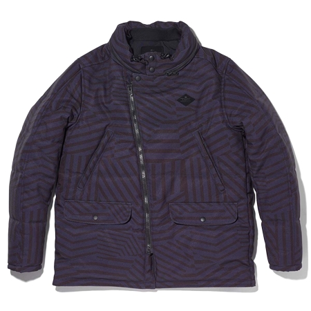 KADOYA(カドヤ) ジャケット NOEMI / NAVY×CAMO