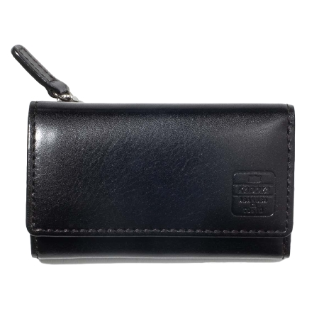 KADOYA(カドヤ) 財布 KEY CASE COMPACT WALLET / BLACK
