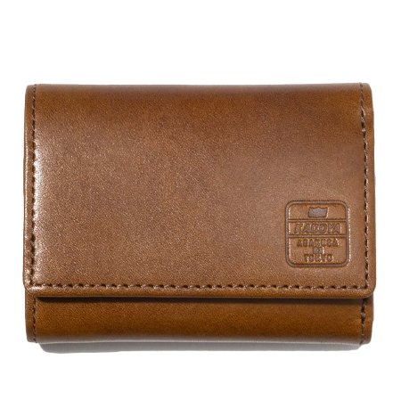 KADOYA(カドヤ) 財布 3 FOLD COMPACT WALLET / BROWN