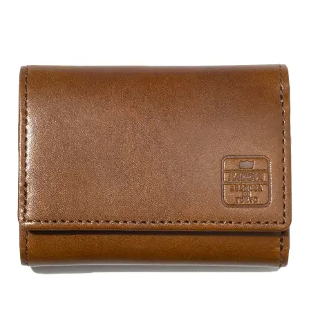 KADOYA(カドヤ) 財布 3 FOLD COMPACT WALLET / BROWN