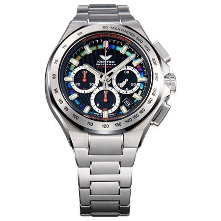 KENTEX(ケンテックス) クラフツマン プレステージ　ブルークロノ S526X-07