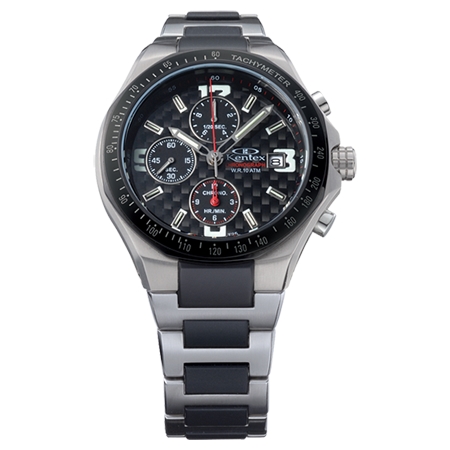 KENTEX(ケンテックス) クラフツマン クォーツクロノグラフ S526M-05