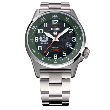 KENTEX(ケンテックス) 自衛隊モデル JSDF ソーラースタンダード S715M-04