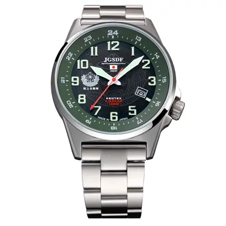 KENTEX(ケンテックス) 自衛隊モデル JSDF ソーラースタンダード S715M-04