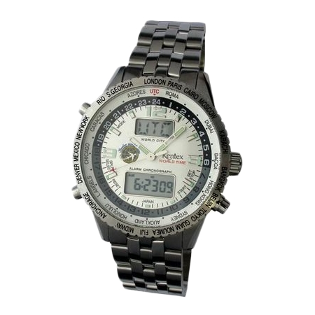 KENTEX(ケンテックス) スカイマン SKYMAN WORLD TIME S368X-18