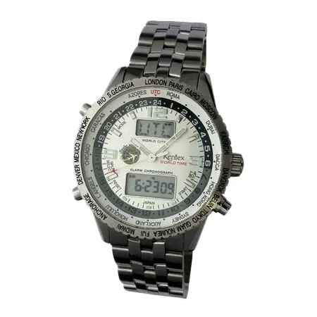 KENTEX(ケンテックス) スカイマン SKYMAN WORLD TIME S368X-18