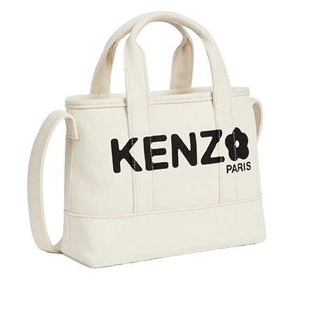 KENZO(ケンゾー) バッグ ‘KENZO Utility’ スモール キャンバス トートバッグ