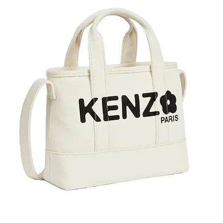 KENZO(ケンゾー) バッグ ‘KENZO Utility’ スモール キャンバス トートバッグ