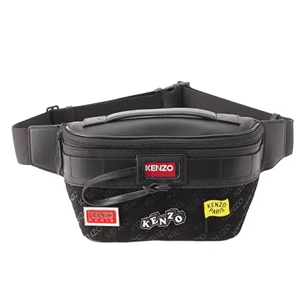 KENZO(ケンゾー) バッグ ロゴ ボディ ベルトパック ウエストポーチ