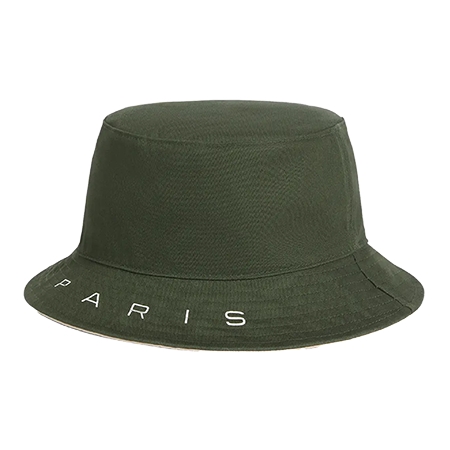 KENZO(ケンゾー) 帽子 ‘KENZOGRAPHY’ リバーシブル コットン ハット