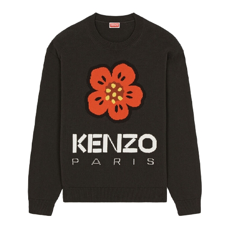 KENZO(ケンゾー) ニット ‘BOKE FLOWER’ ジャンパー