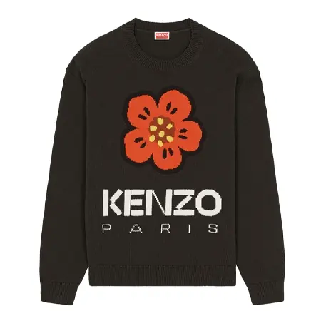 KENZO(ケンゾー) ニット ‘BOKE FLOWER’ ジャンパー
