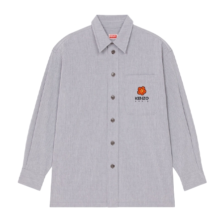 KENZO(ケンゾー) シャツ ‘BOKE FLOWER’ CREST オーバーサイズ シャツ