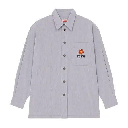 KENZO(ケンゾー) シャツ ‘BOKE FLOWER’ CREST オーバーサイズ シャツ