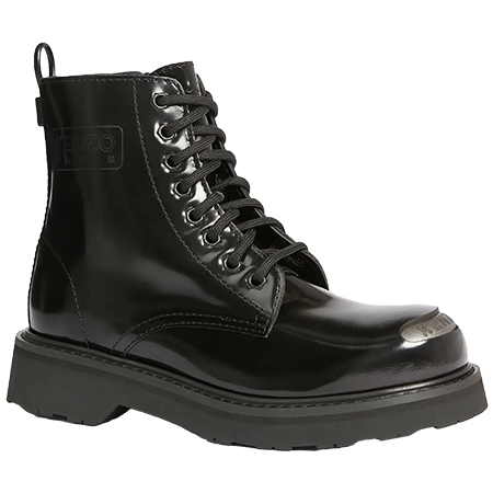 KENZO(ケンゾー) 靴 レースアップ ブーツ KENZOSMILE メンズ