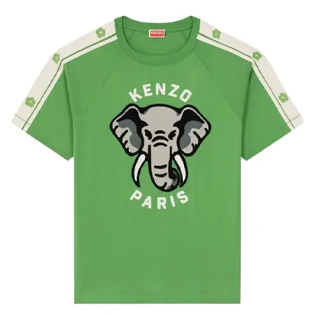 KENZO(ケンゾー) Tシャツ ‘KENZO ELEPHANT’ フィット Tシャツ
