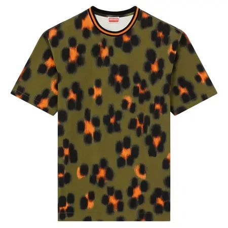 KENZO(ケンゾー) Tシャツ ‘HANA LEOPARD’ Tシャツ