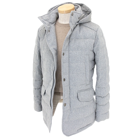 KIRED(キーレッド) ダウン カシミヤダウンジャケット/TEIDE