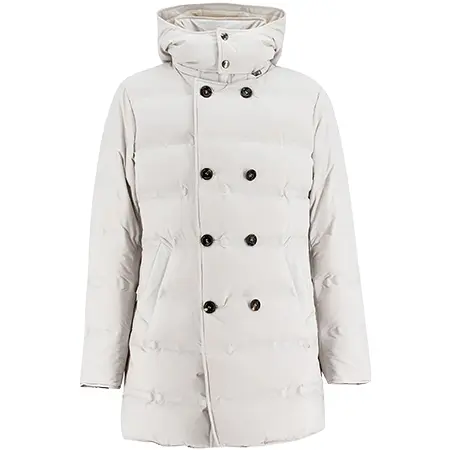 KIRED(キーレッド) ダウン Down Jacket White