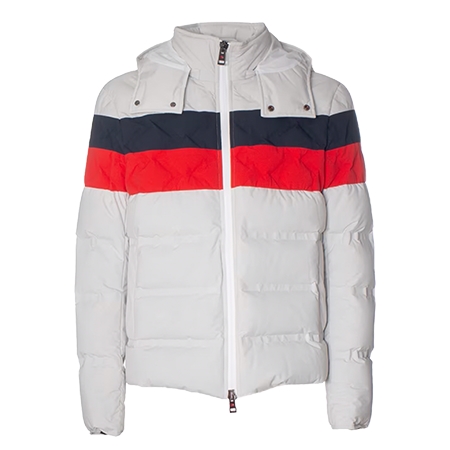 KIRED(キーレッド) ダウン Double Zip Hooded Jacket