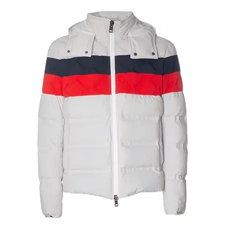 KIRED(キーレッド) ダウン Double Zip Hooded Jacket