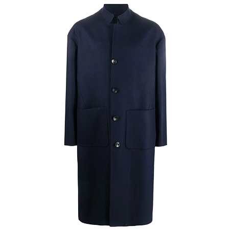 Kiton(キートン) コート スプレッドカラー シングルコート