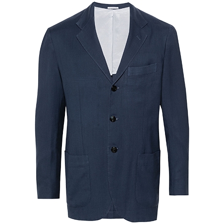 Kiton(キートン) ジャケット カシミア ツイルジャケット
