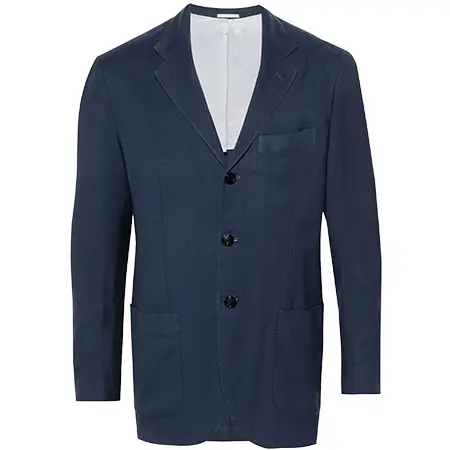 Kiton(キートン) ジャケット カシミア ツイルジャケット
