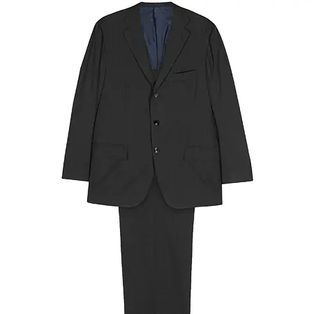 Kiton(キートン) スーツ ノッチドラペル シングルスーツ