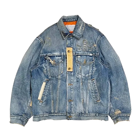 kolor(カラー) ジャケット DENIM JACKET (24WCM -G04104)