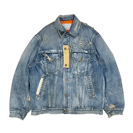 kolor(カラー) ジャケット DENIM JACKET (24WCM -G04104)