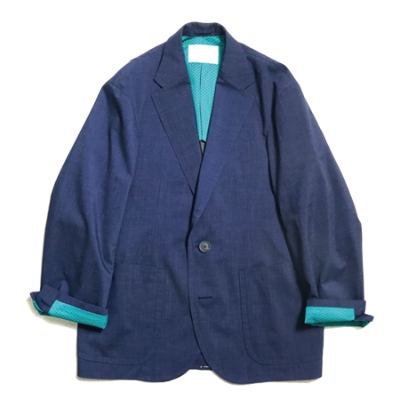 kolor(カラー) ジャケット ウーリータフタジャケット