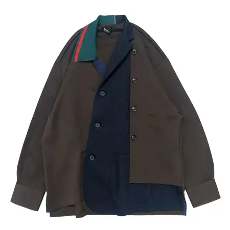 kolor(カラー) ジャケット ハイゲージポンチジャケット