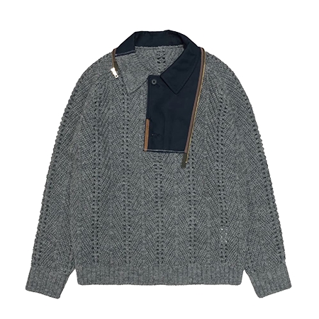 kolor(カラー) ニット ブリットウールニット