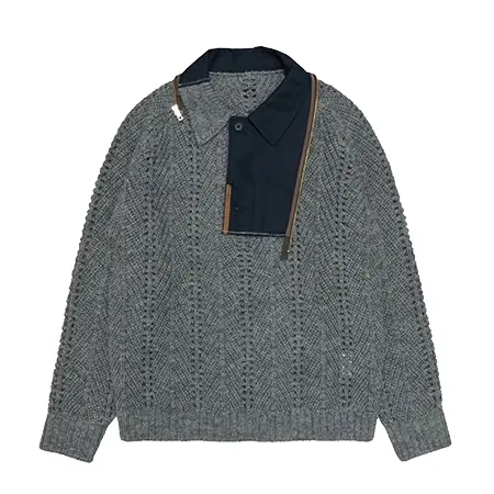 kolor(カラー) ニット ブリットウールニット